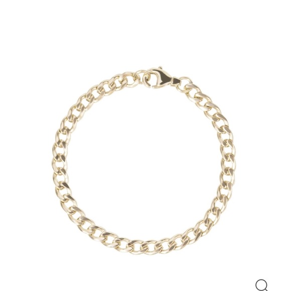 Gold bracelet Eleanor from Mia Bijoux - Picture 5 of 5